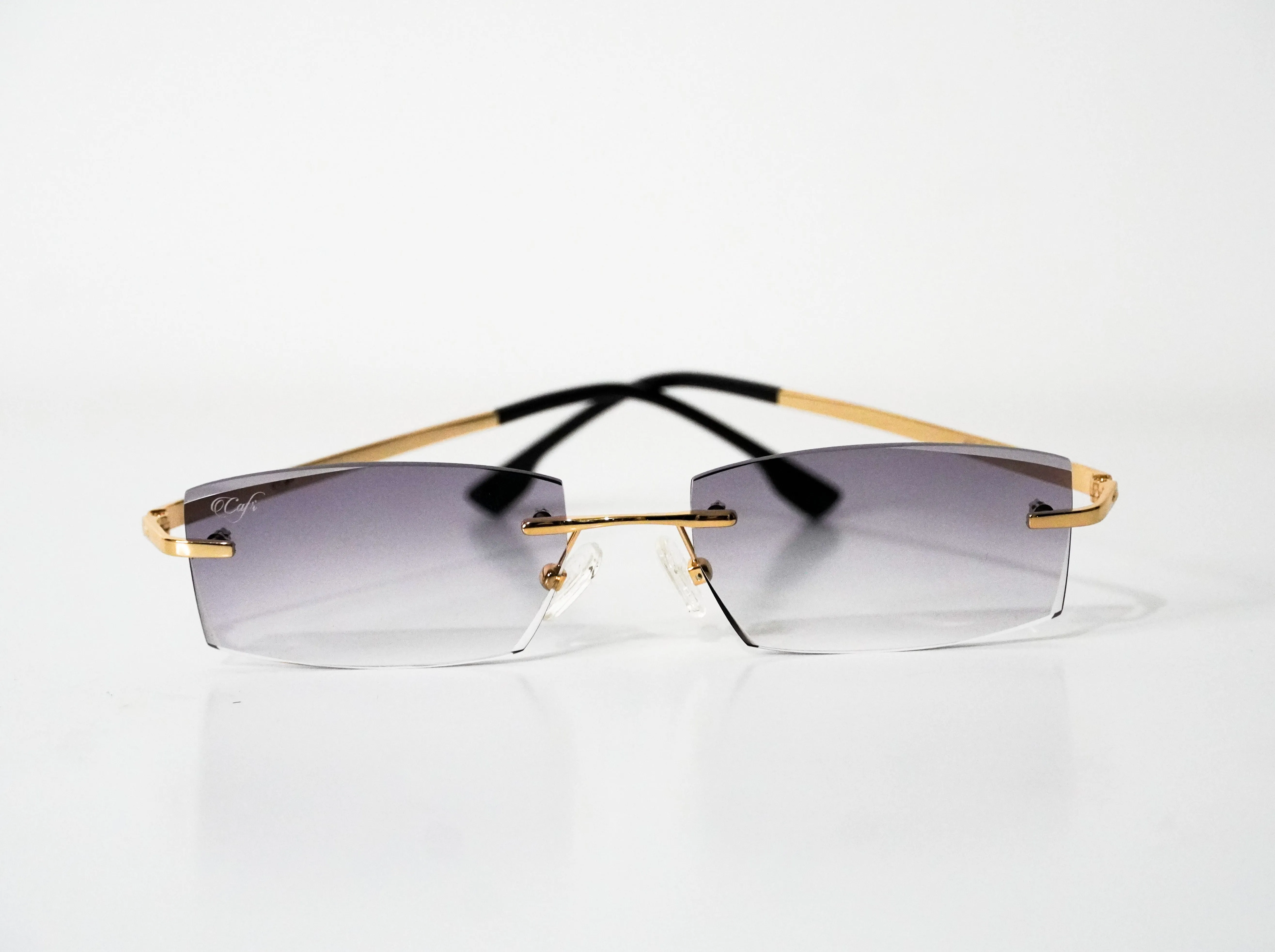 Cafr™ (Arc) Square - Gold Wires (1st Generation)   Bluesafe