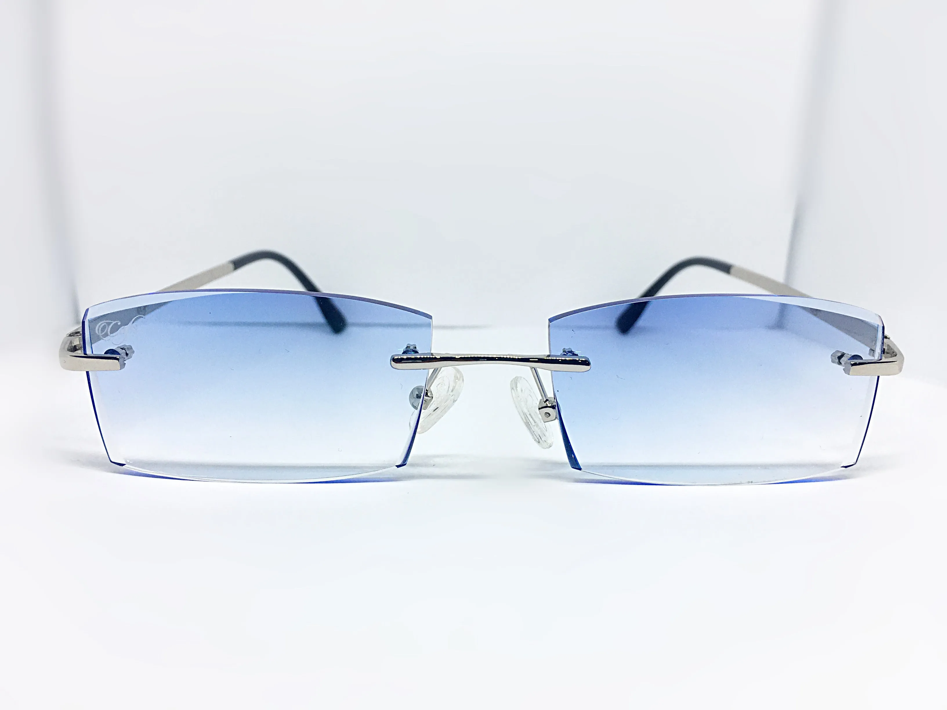 Cafr™ (Arc) Square - Silver Wires (1st Generation)   Bluesafe