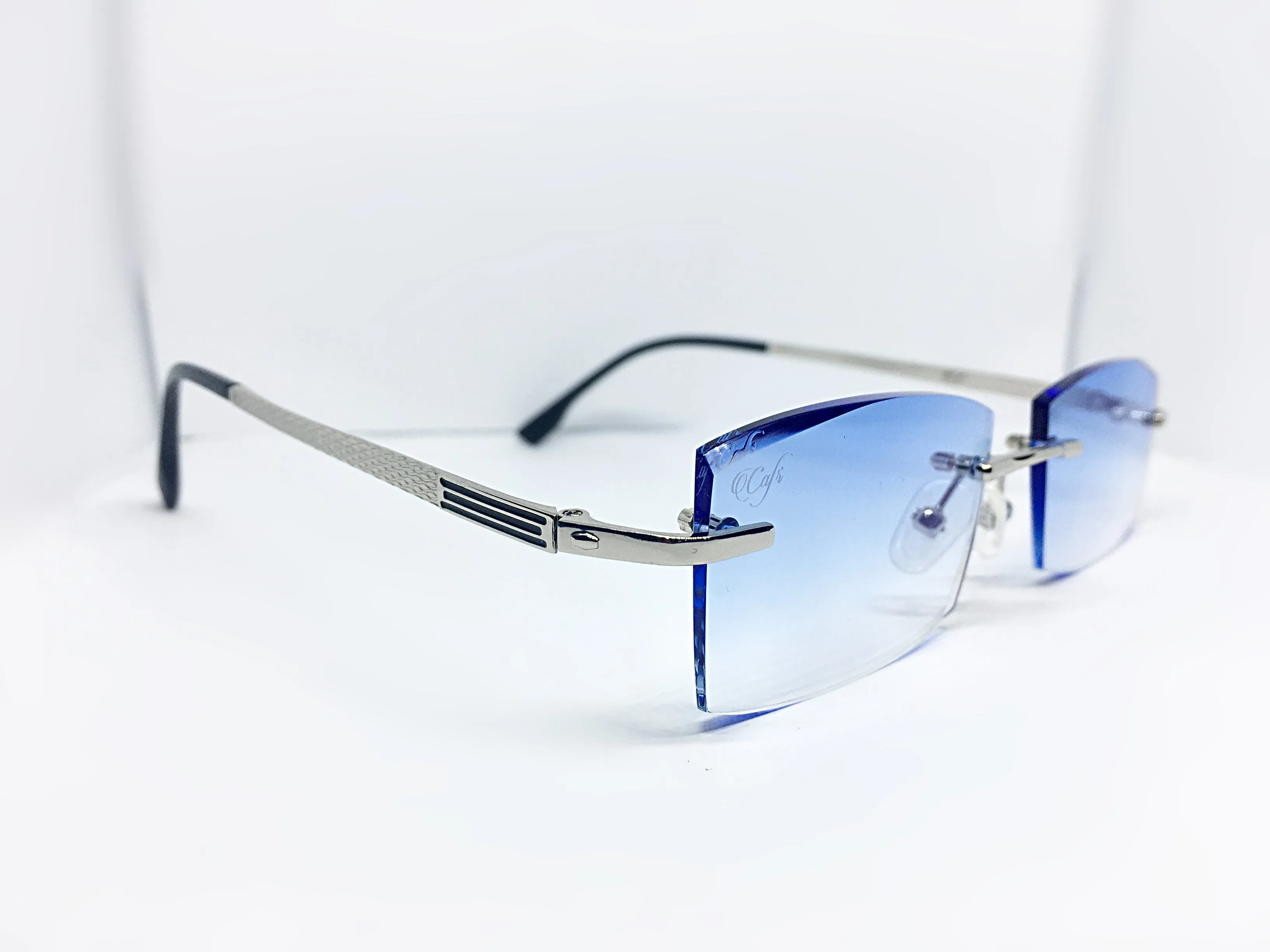 Cafr™ (Arc) Square - Silver Wires (1st Generation)   Bluesafe