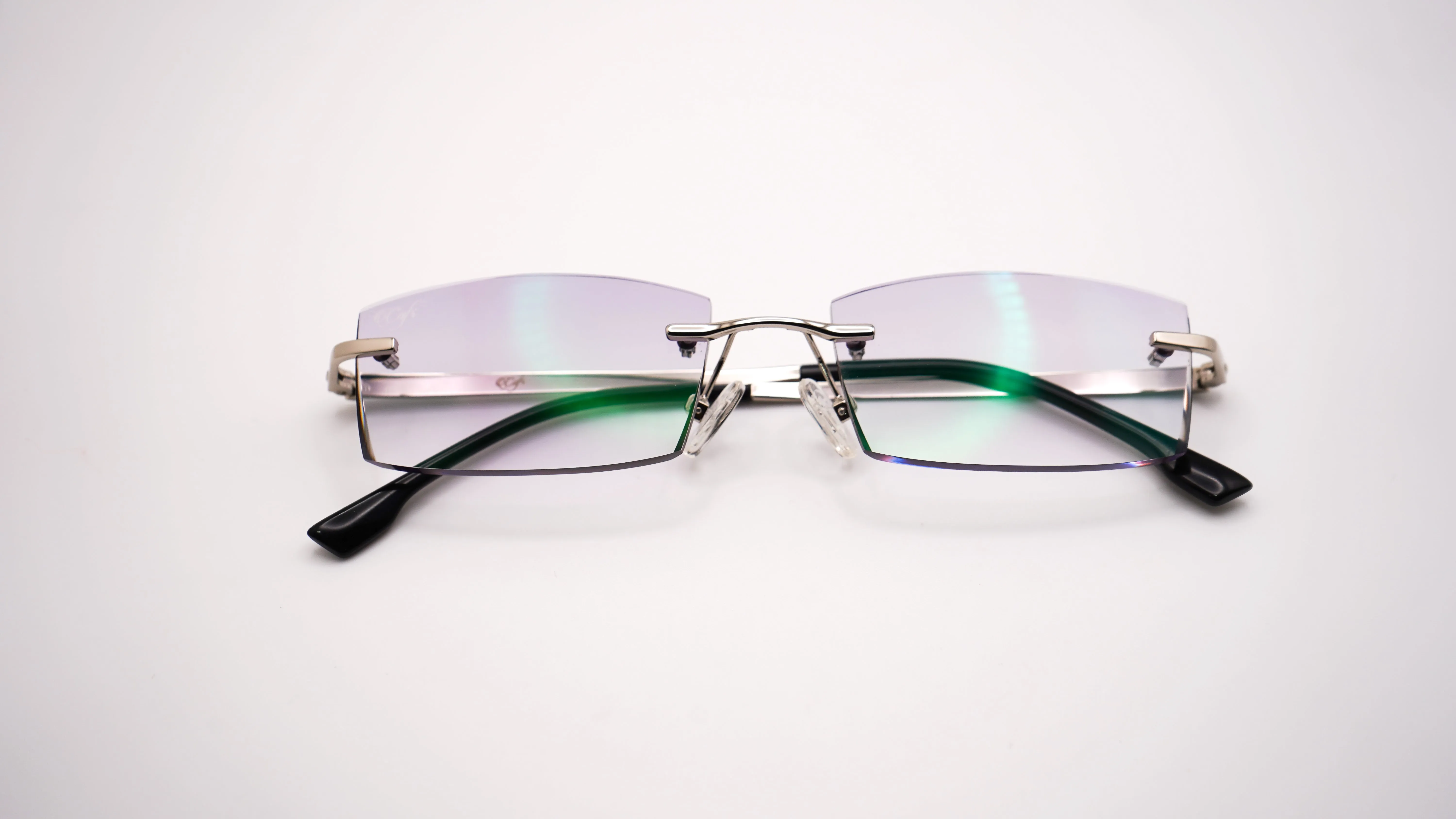 Cafr™ (Arc) Square - Silver Wires (1st Generation)   Bluesafe
