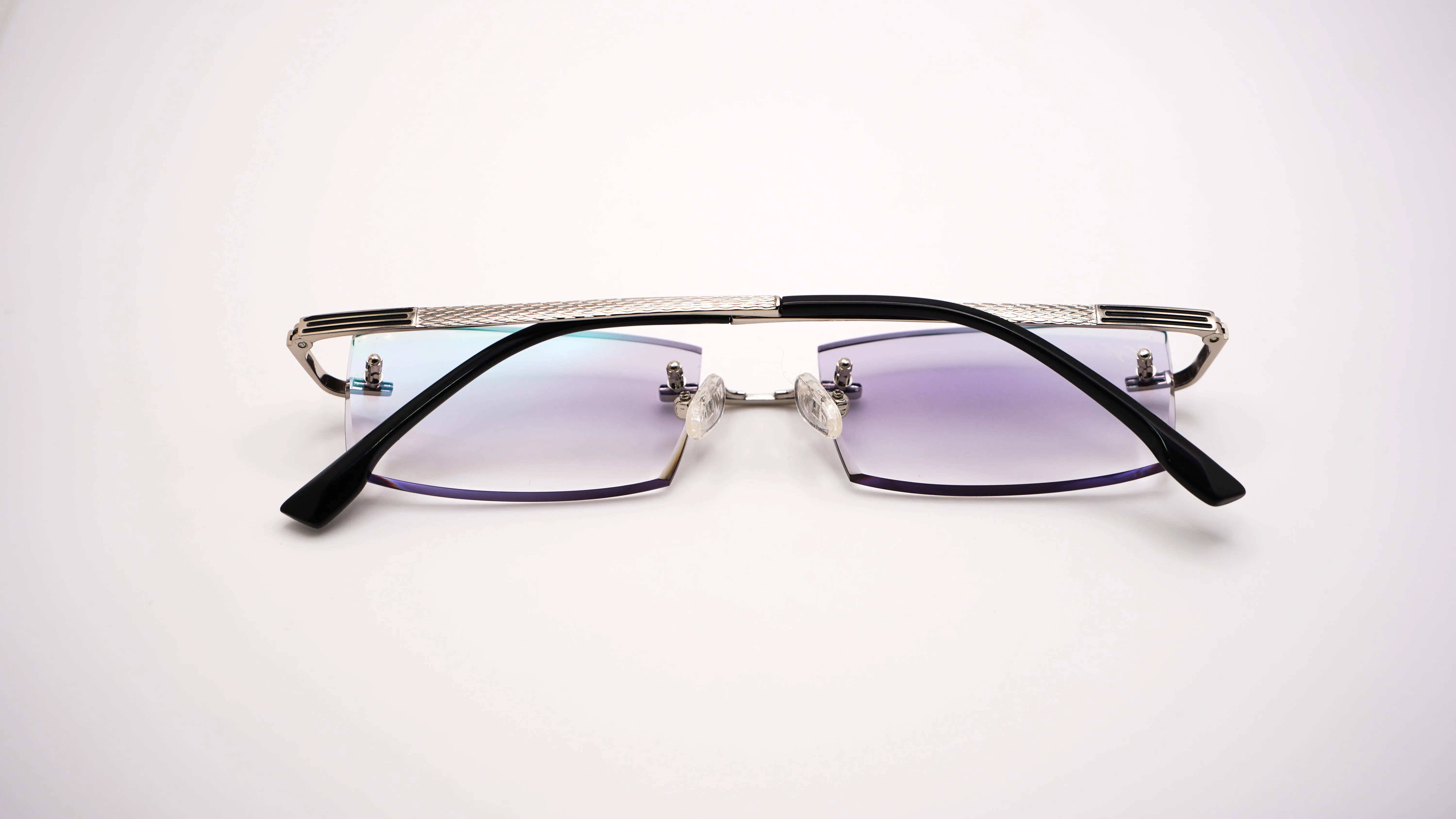 Cafr™ (Arc) Square - Silver Wires (1st Generation)   Bluesafe