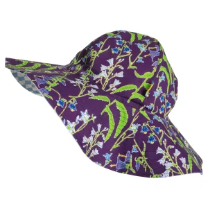 Campanula - Grape Woven Sunhat