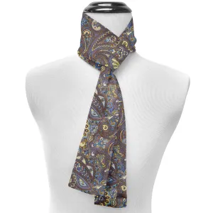 Catania - Men's Silk Scarf