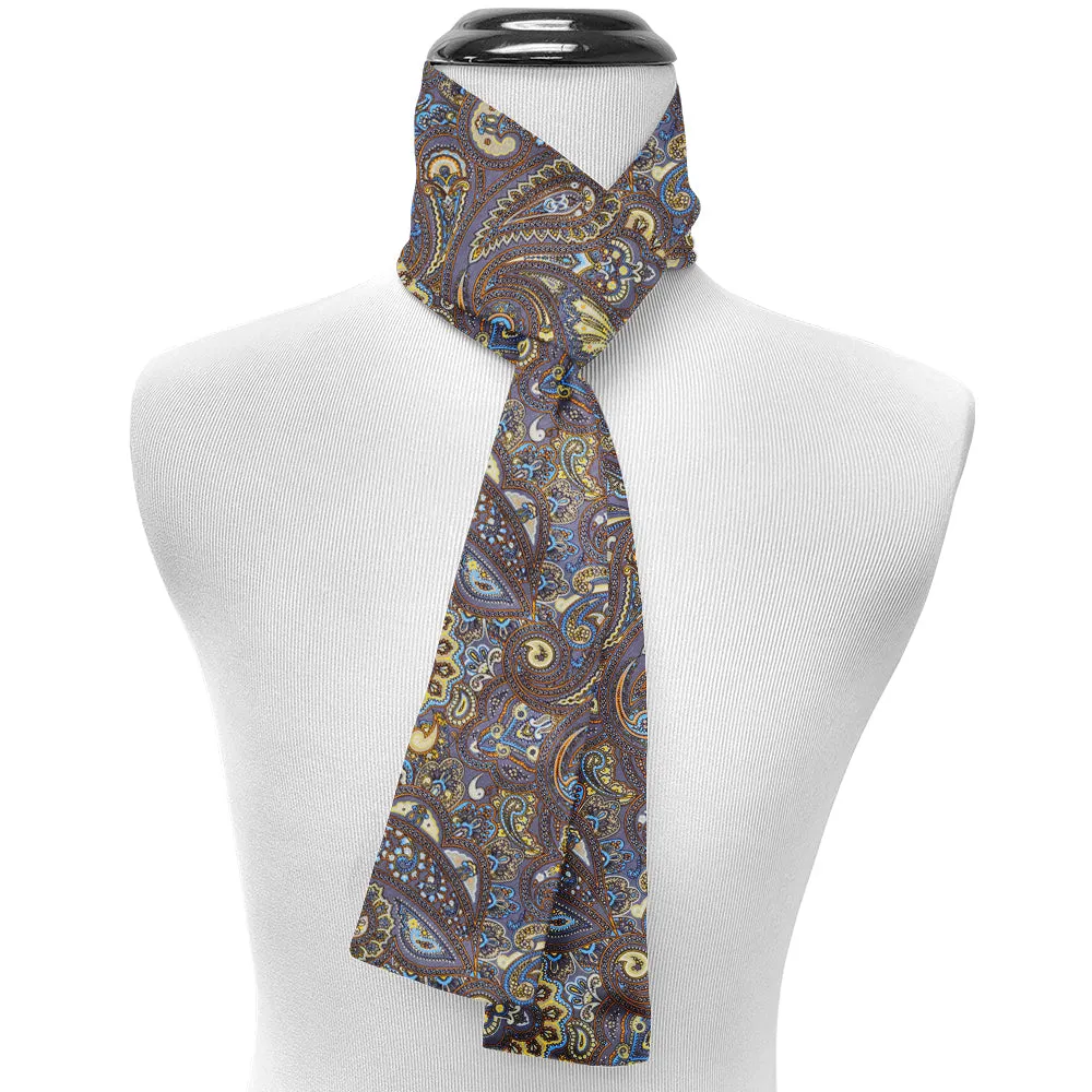 Catania - Men's Silk Scarf