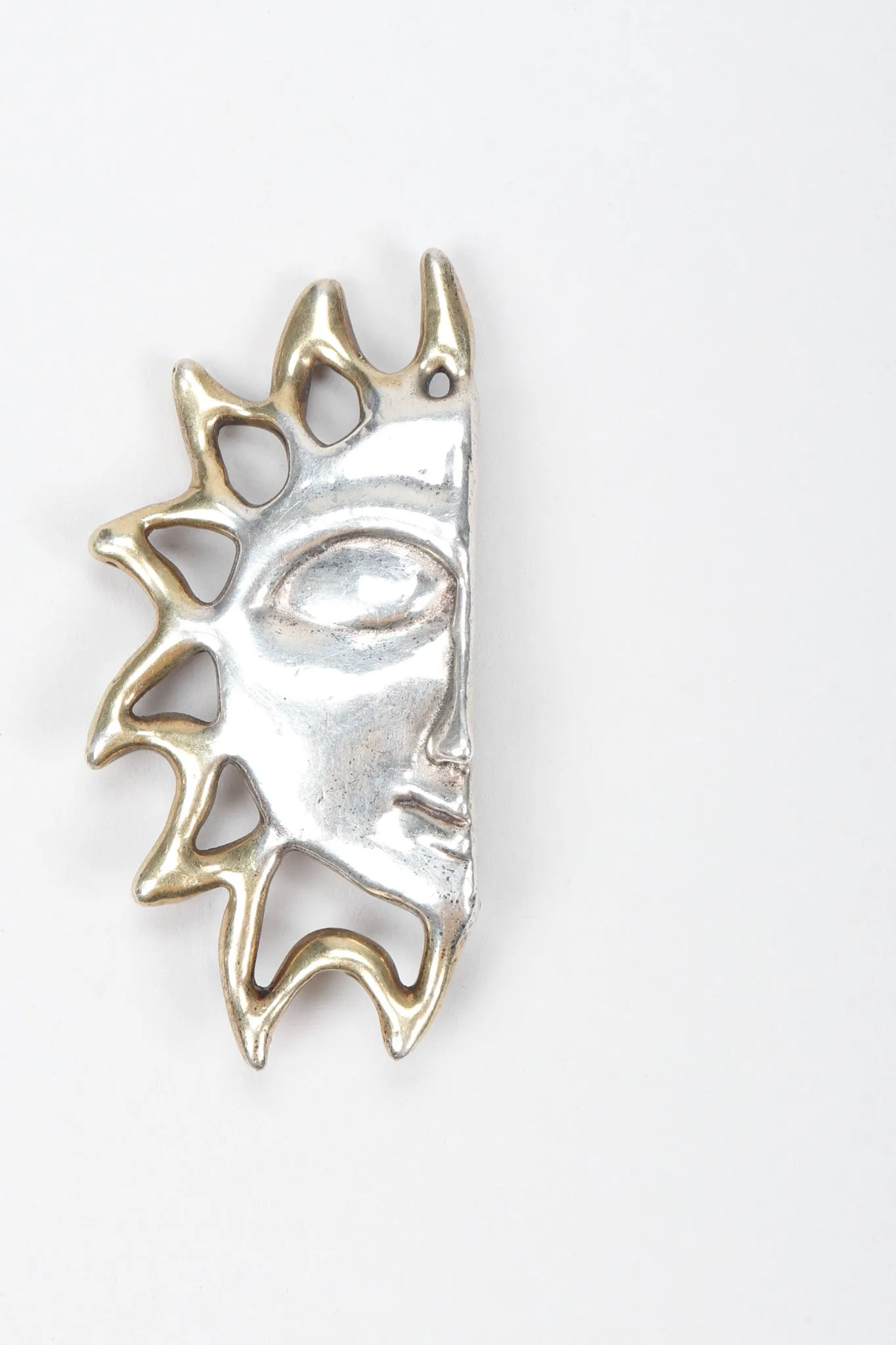Celestial Sun Face Earrings
