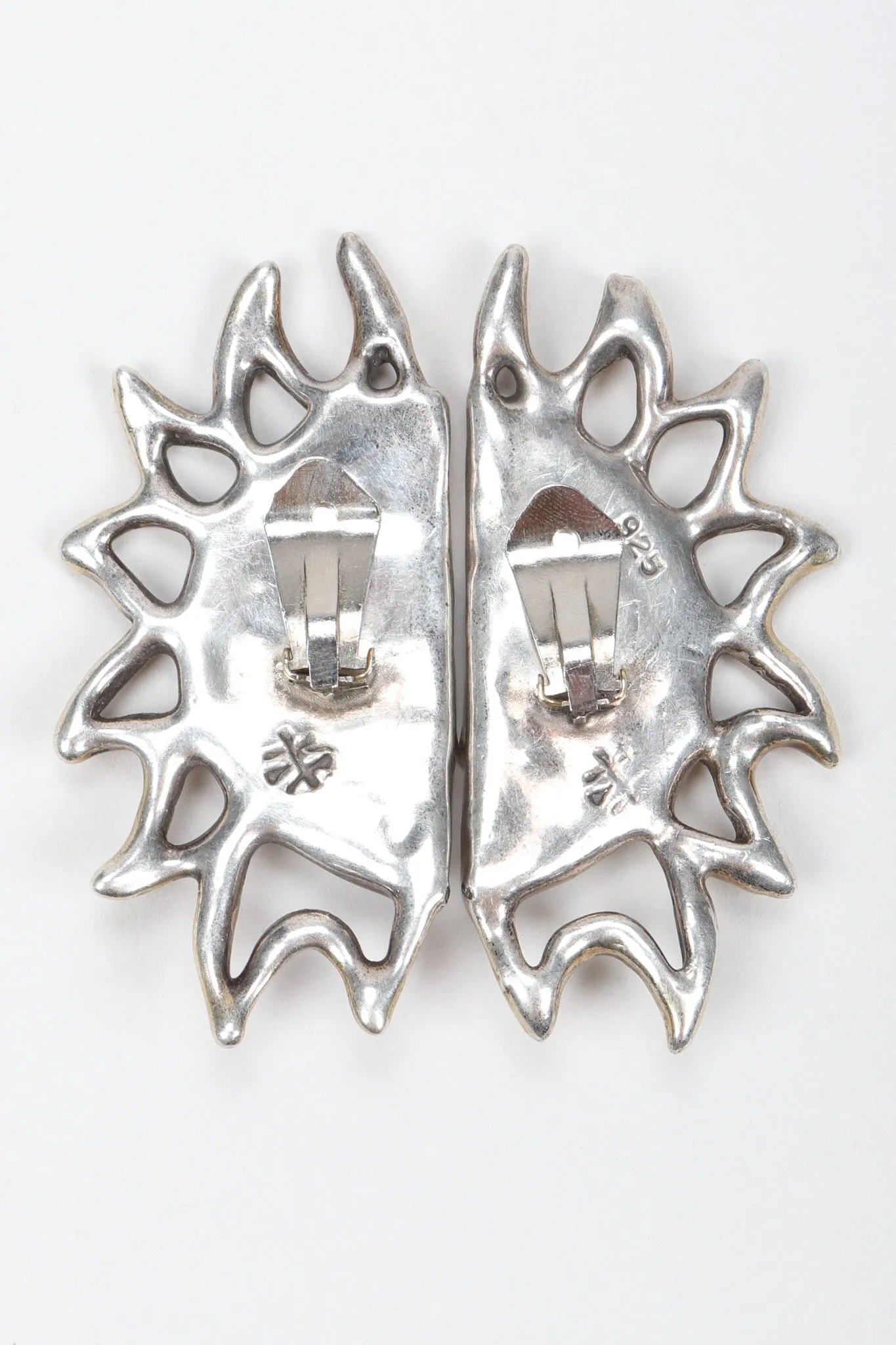 Celestial Sun Face Earrings