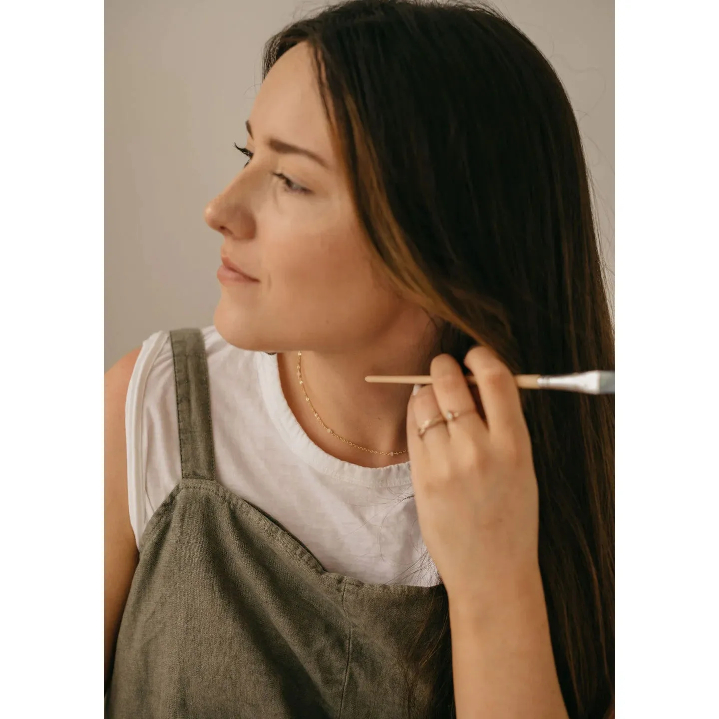 Chasing Courage Necklace By Dear Heart
