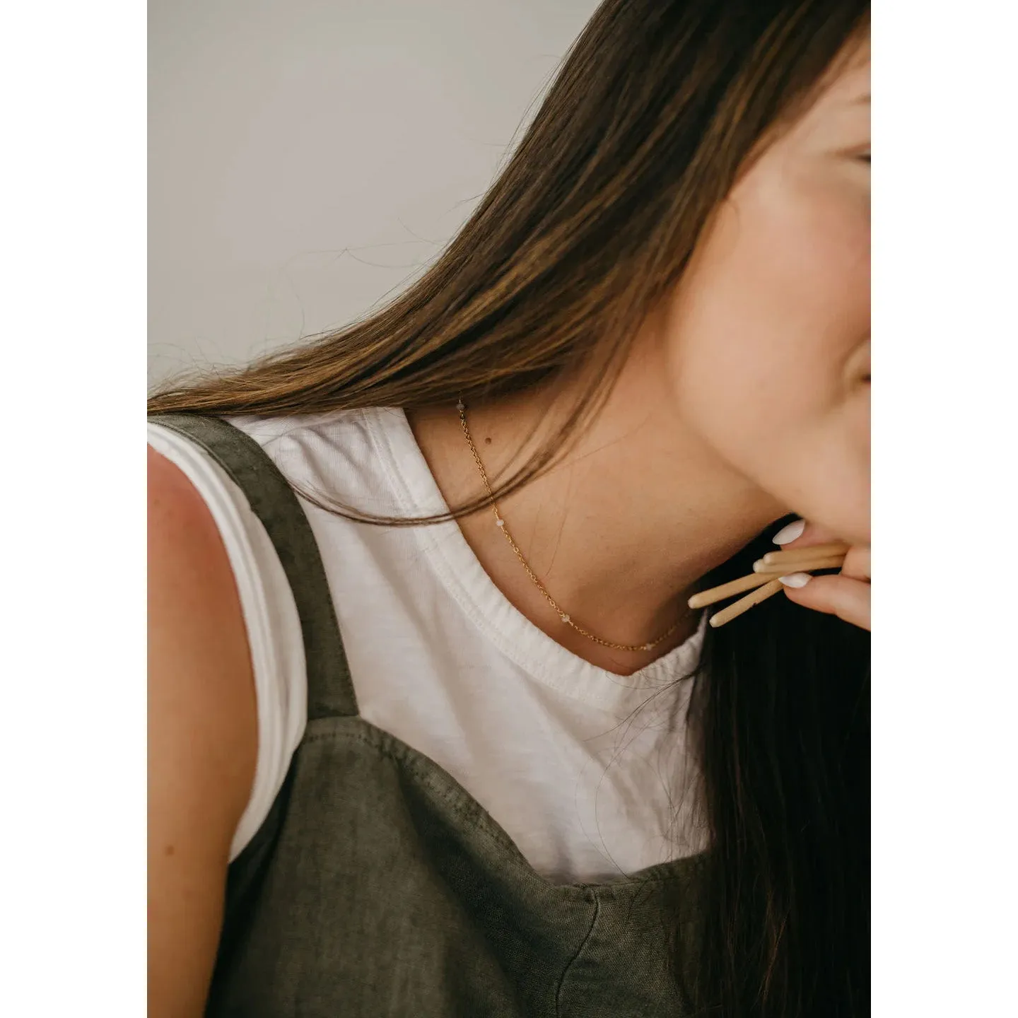 Chasing Courage Necklace By Dear Heart