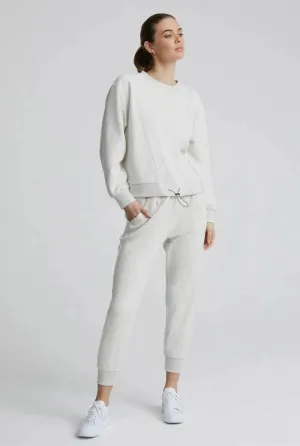Chaucer Pant by Varley | Ivory Cloud