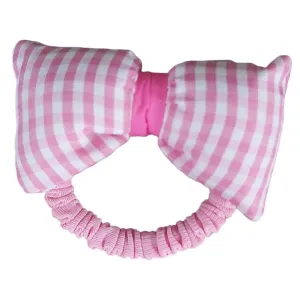 Checkered Bow Hair Ties S-0