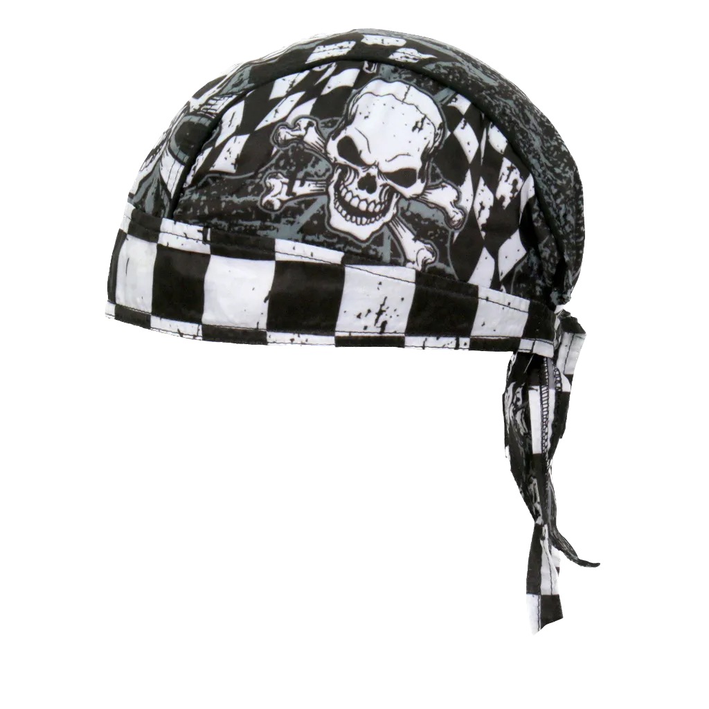 Checkered Flag Headwrap