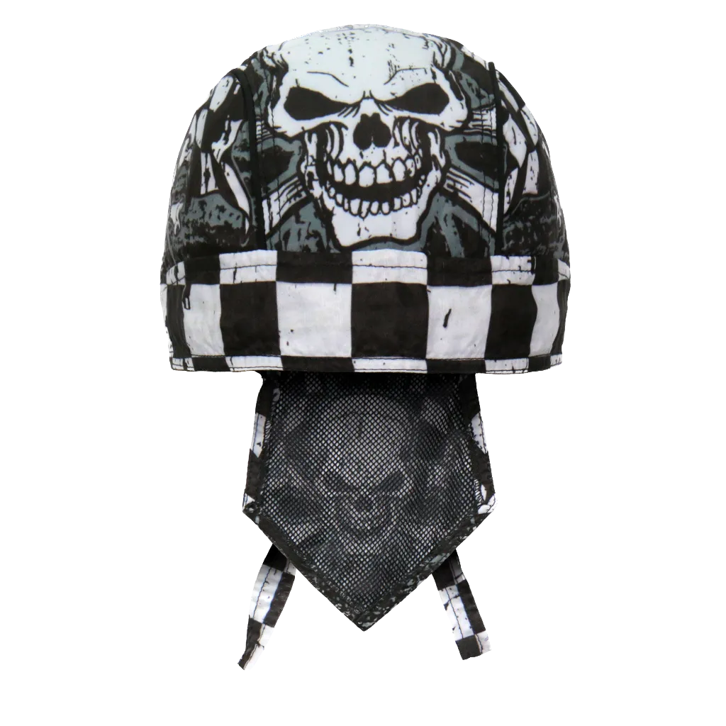 Checkered Flag Headwrap