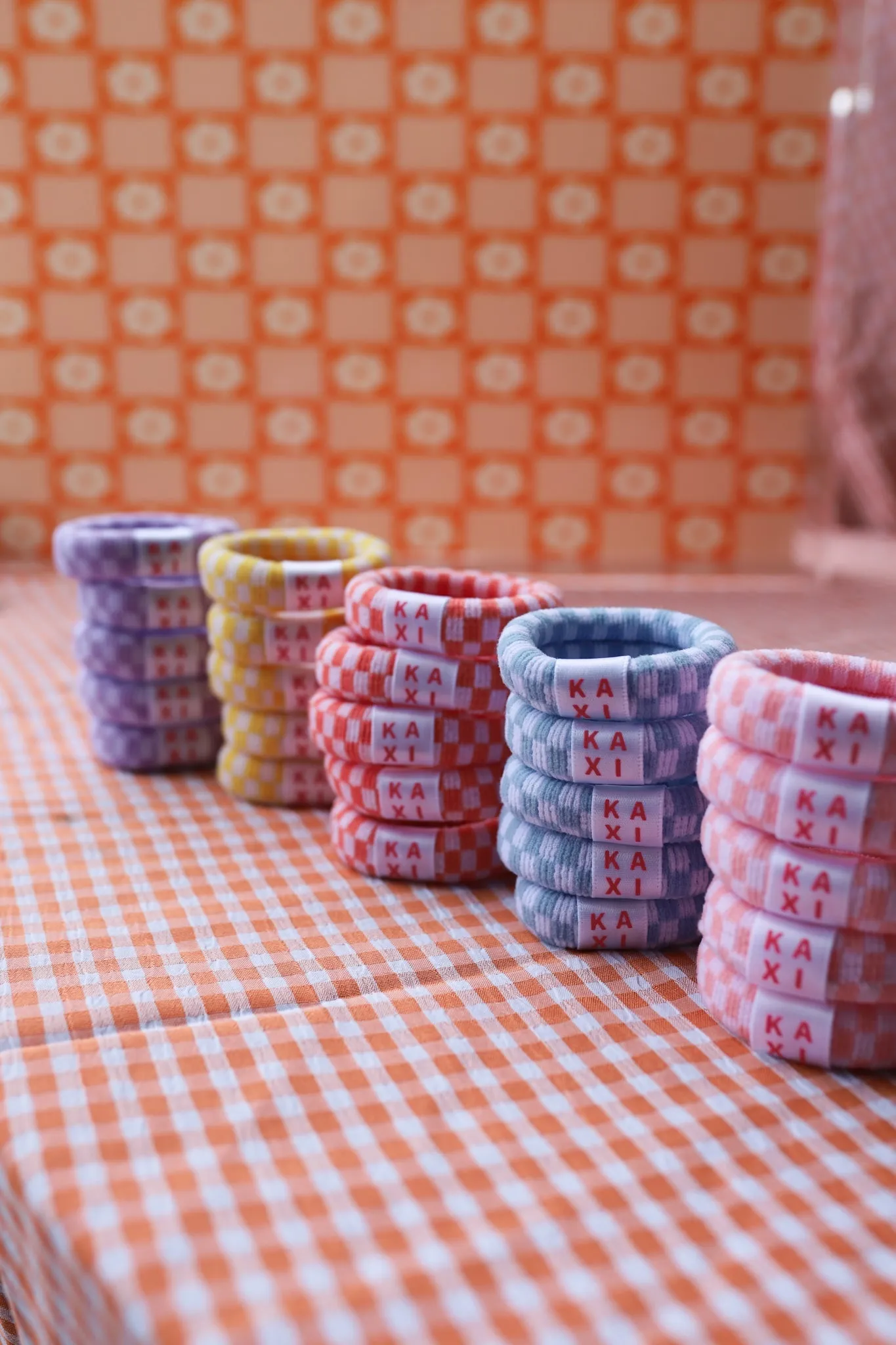 CHECKERED KAXI HIGH INTENSI'TIES' (PACK OF 3)