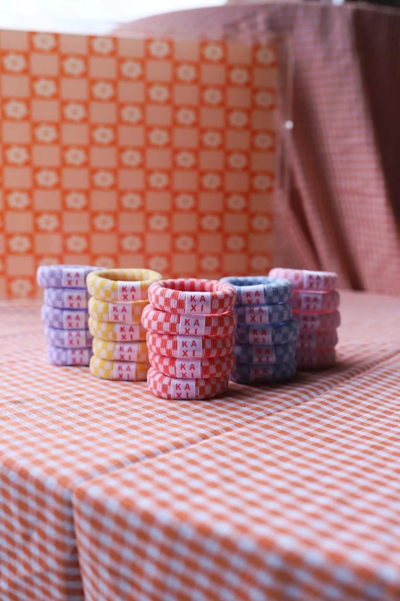 CHECKERED KAXI HIGH INTENSI'TIES' (PACK OF 3)