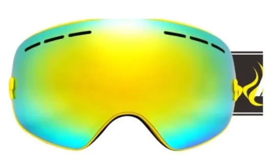 Children Ski Goggles Skiing Eyewear