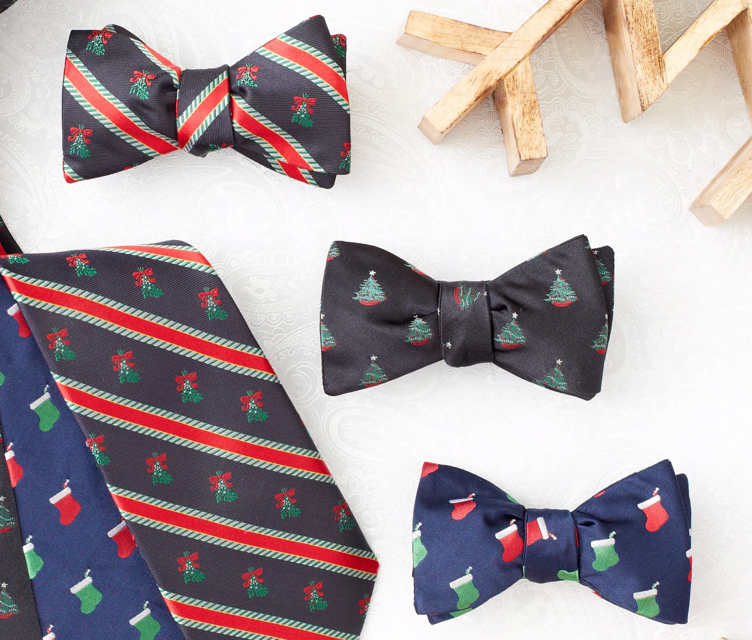 Chimney Place - bow ties