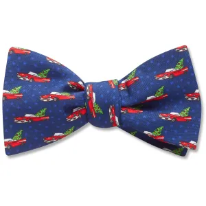 Christmas Drive - Dog Bow Ties