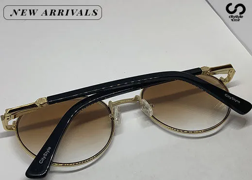 CityStyle™ Custom - 8022 with Brown Lenses