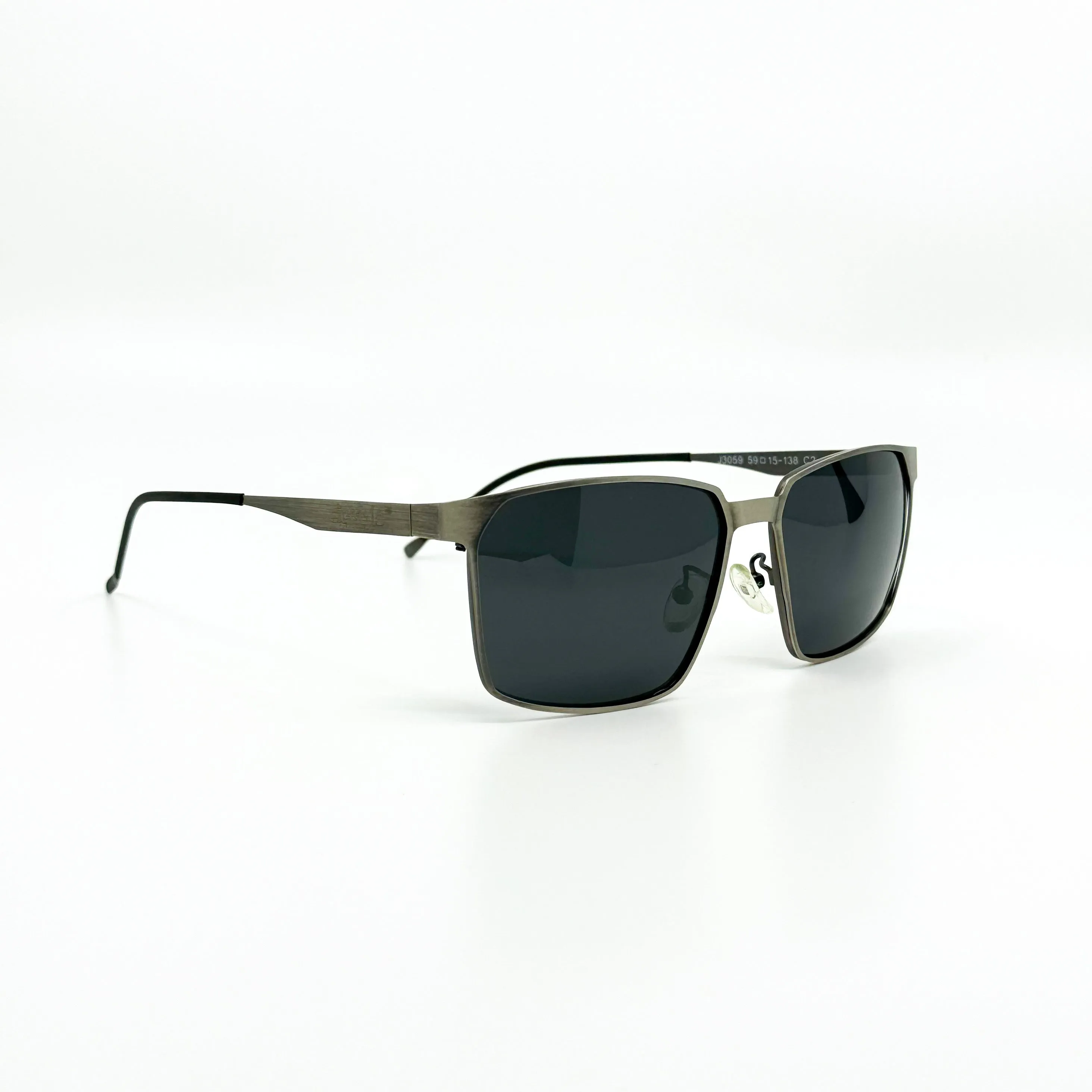 CityStyle™ Solar Aviator - Brushed Silver