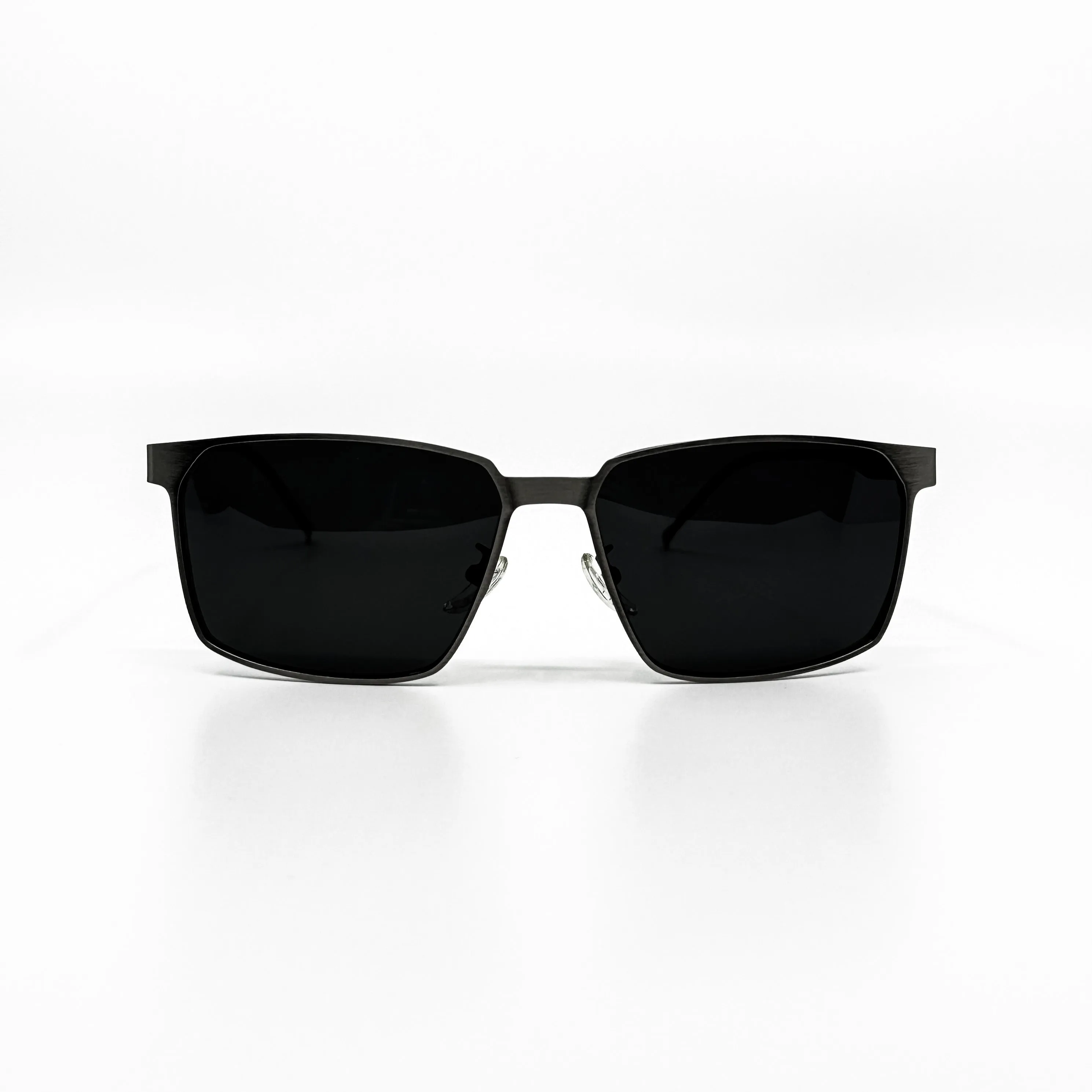CityStyle™ Solar Aviator - Brushed Silver