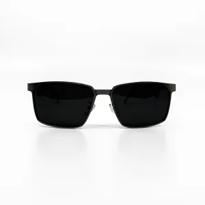 CityStyle™ Solar Aviator - Brushed Silver