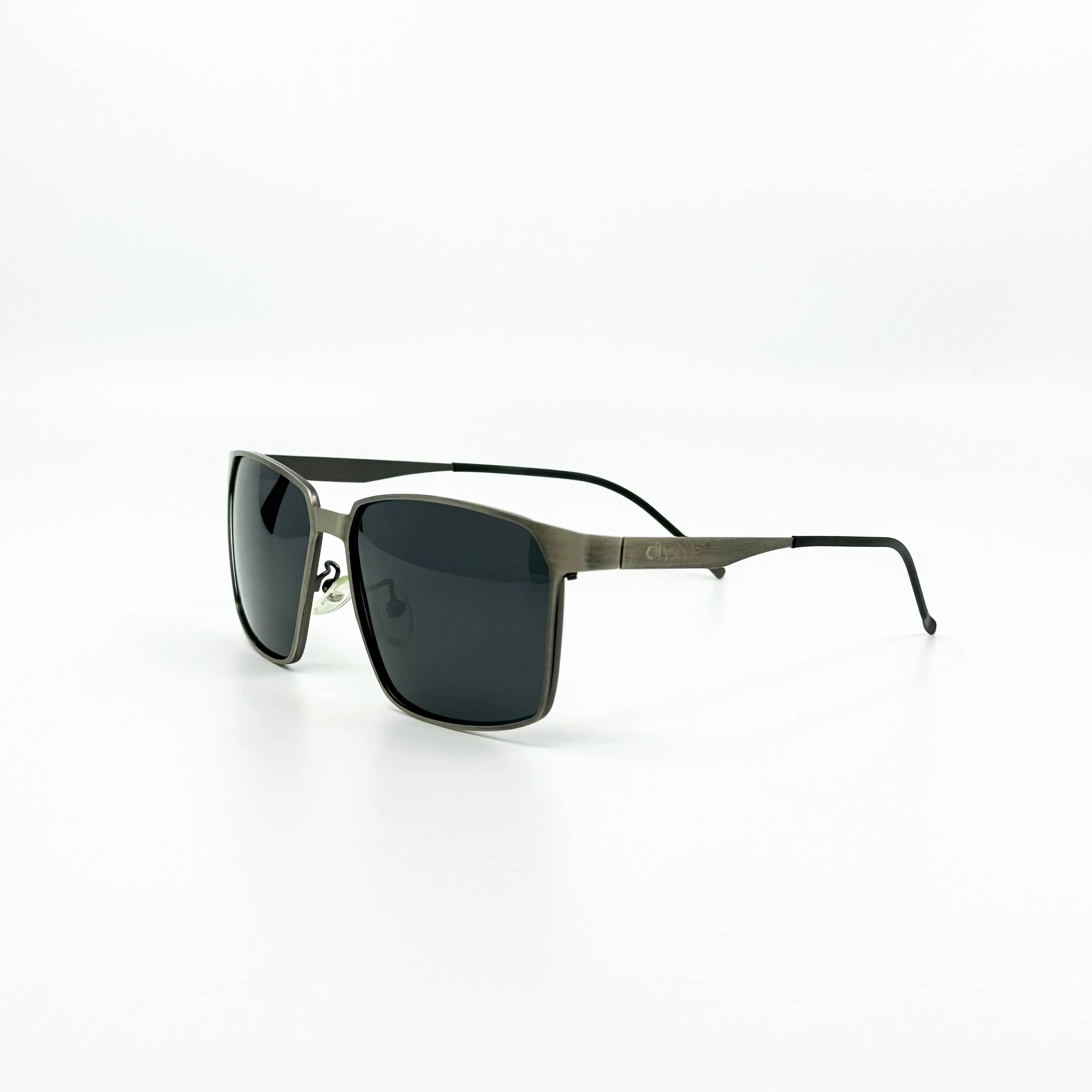 CityStyle™ Solar Aviator - Brushed Silver