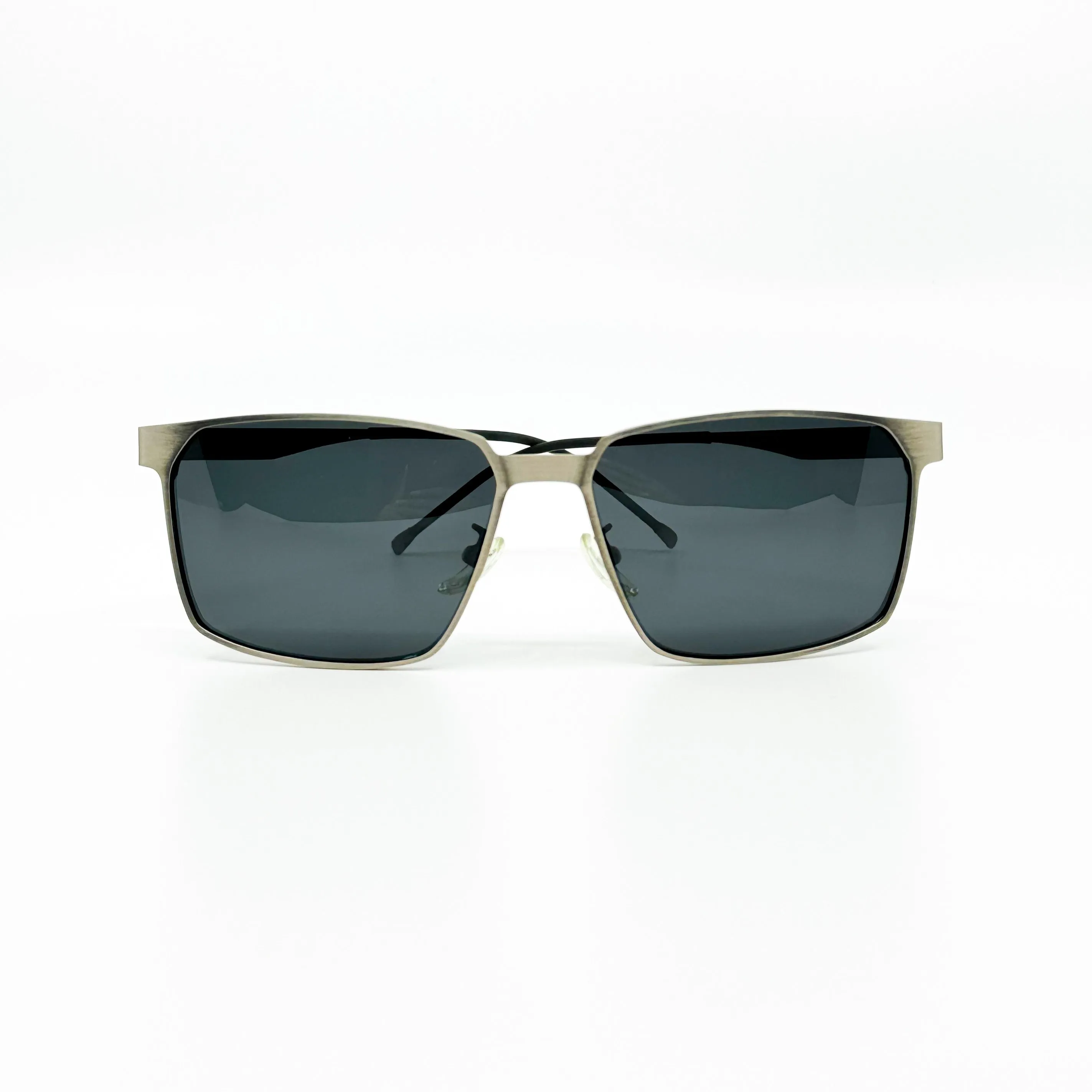 CityStyle™ Solar Aviator - Brushed Silver