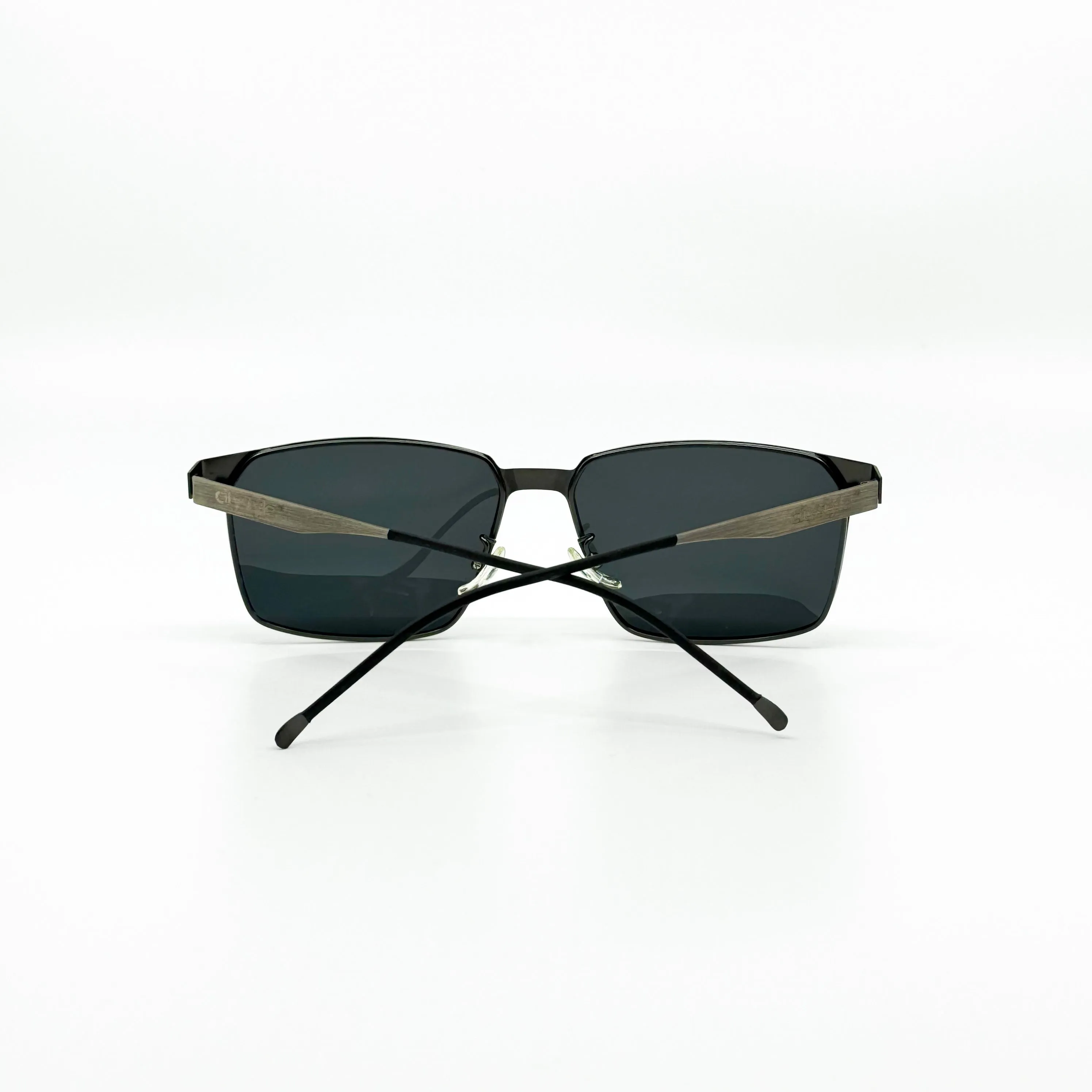 CityStyle™ Solar Aviator - Brushed Silver