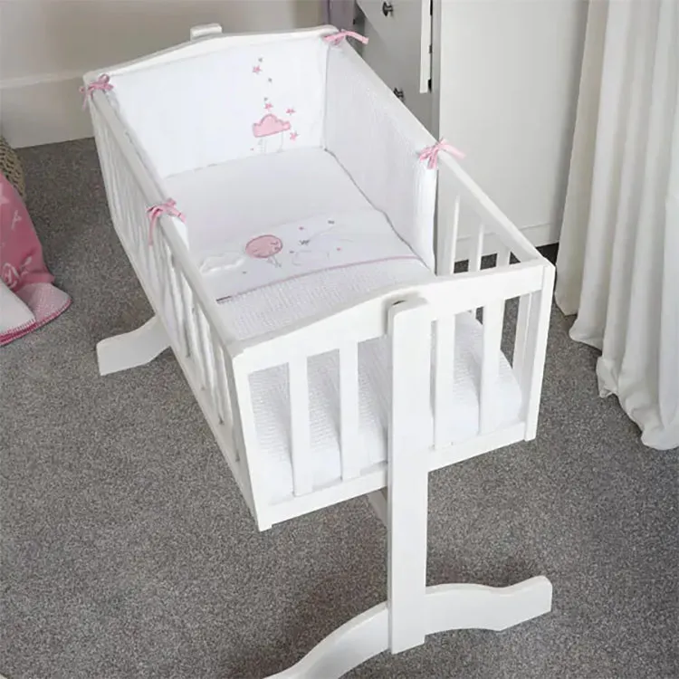 Clair de Lune Over The Moon Quilt & Bumper Bedding Set - Crib