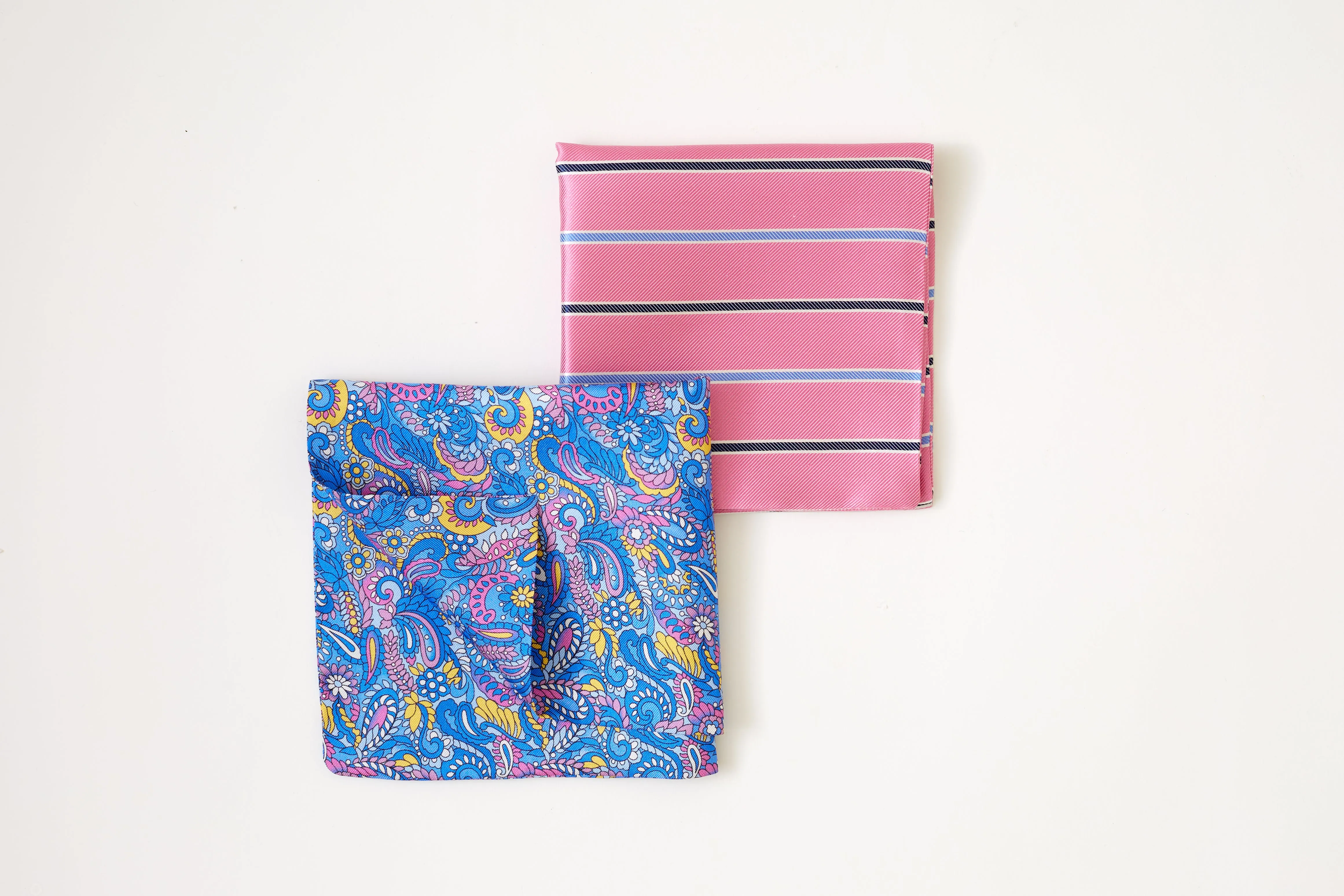 Clarkia - Pocket Squares