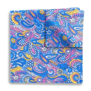 Clarkia - Pocket Squares