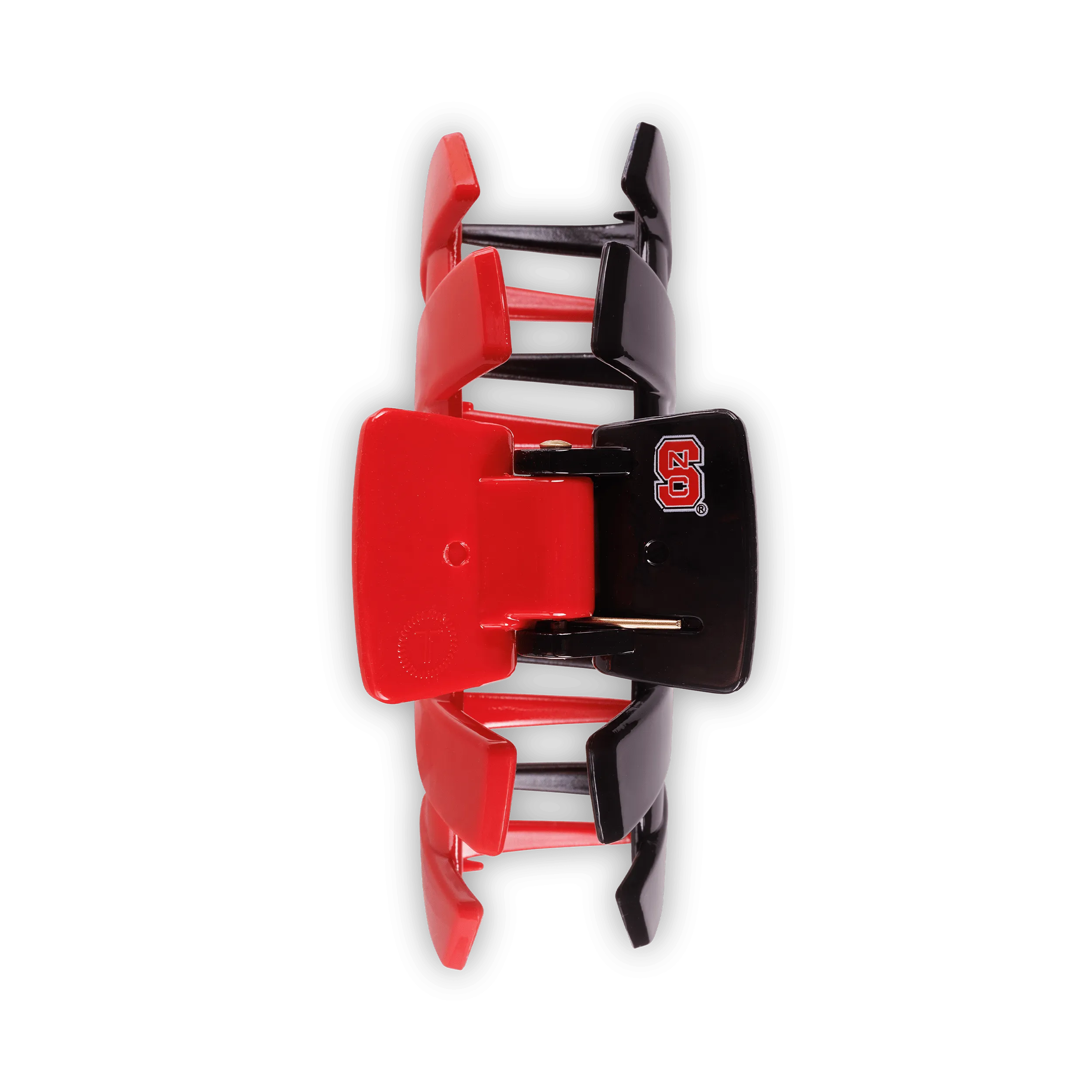Classic College Hair Clip | Med. | N.C. State Univ.