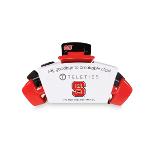 Classic College Hair Clip | Med. | N.C. State Univ.