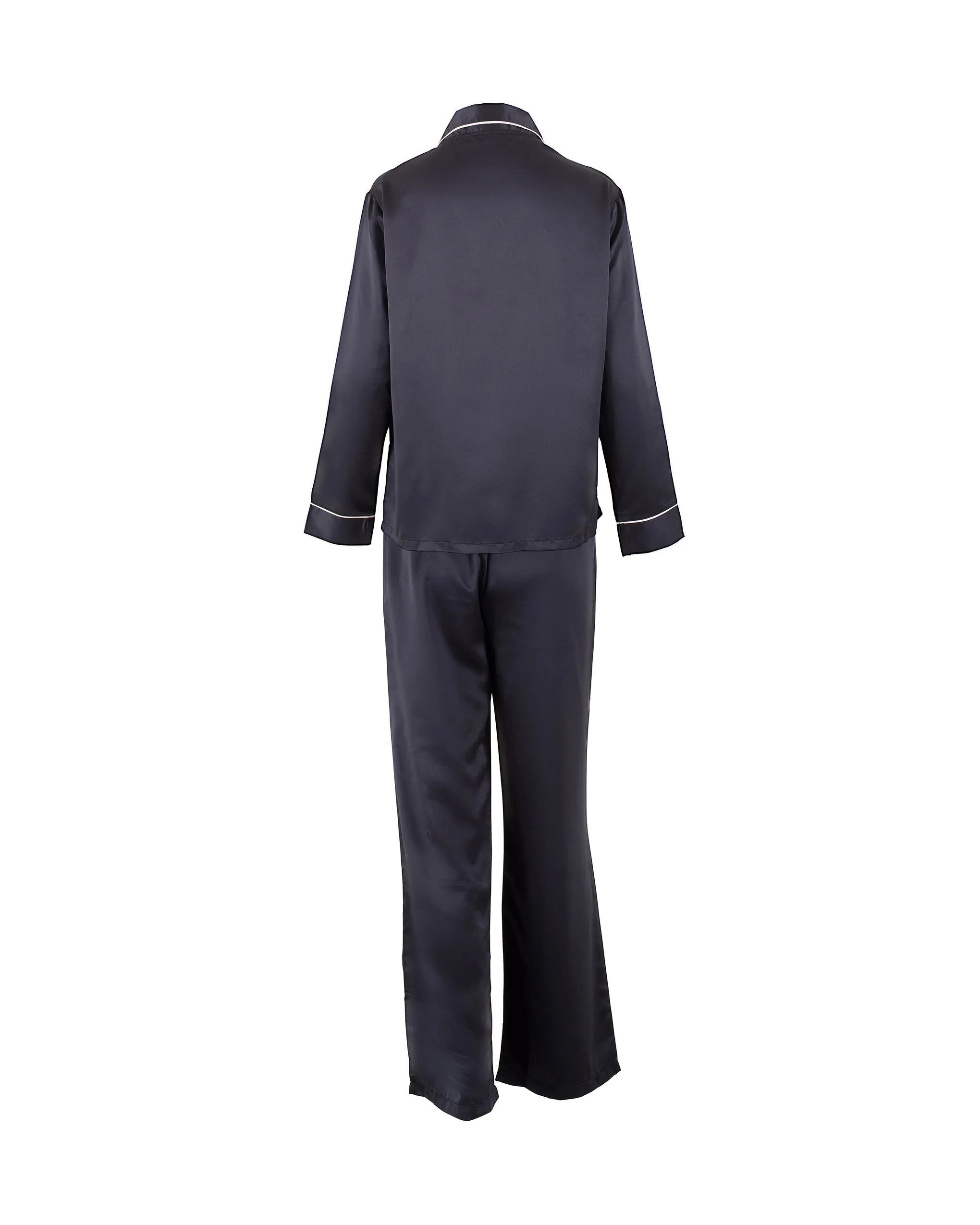 Claudia Shirt and Trouser Black