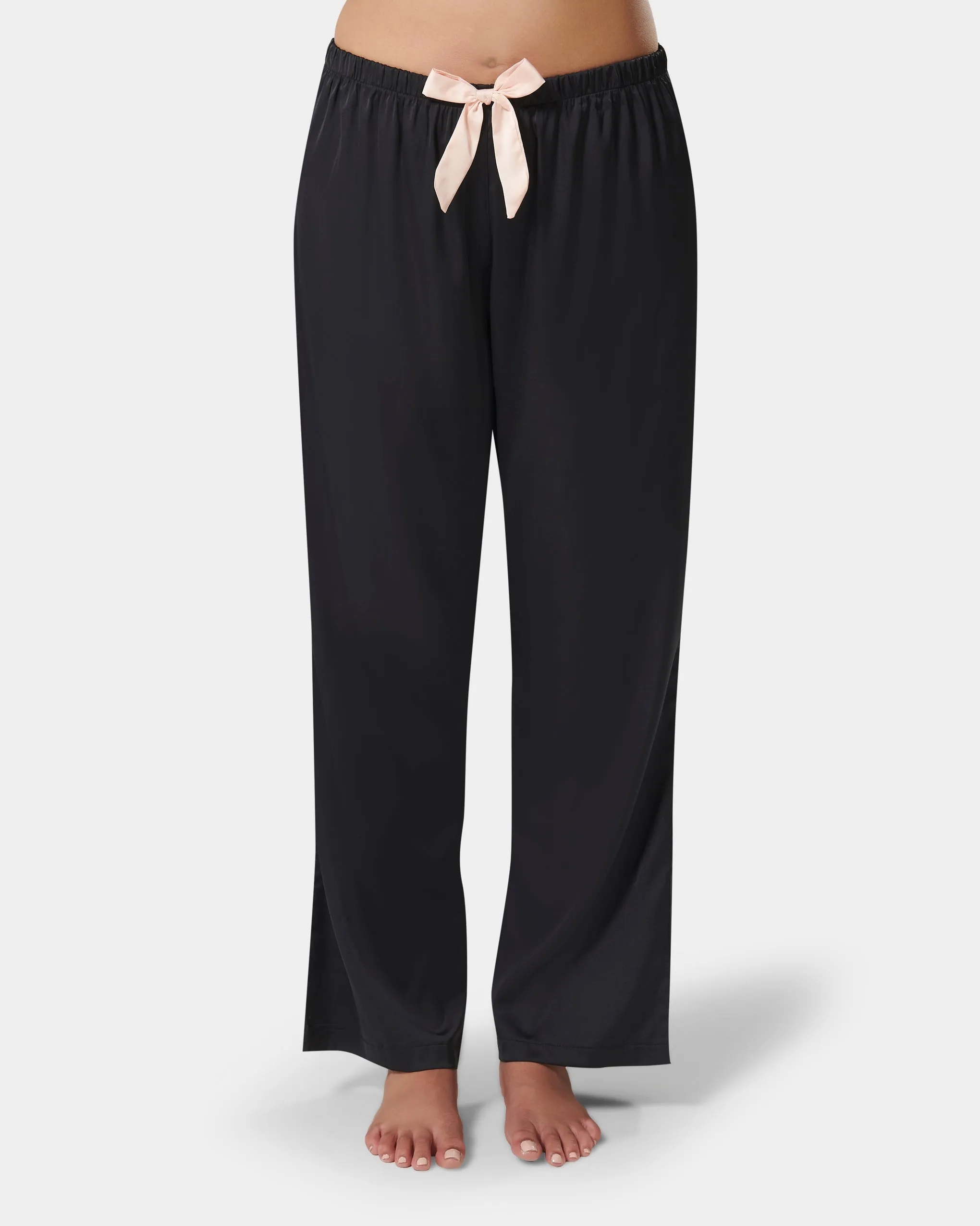 Claudia Shirt and Trouser Black