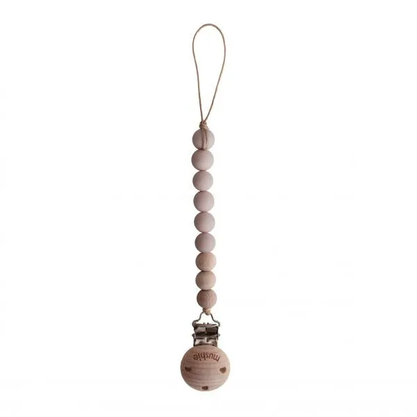 Cleo Pacifier  Clip - Blush