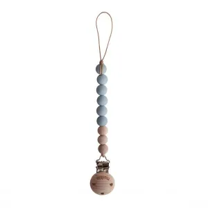 Cleo Pacifier  Clip - Cloud