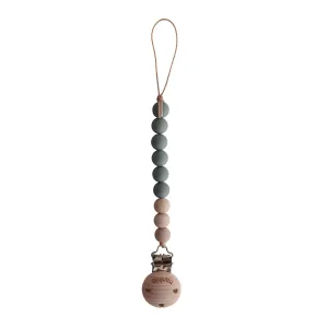 Cleo Pacifier  Clip - Dried Thyme