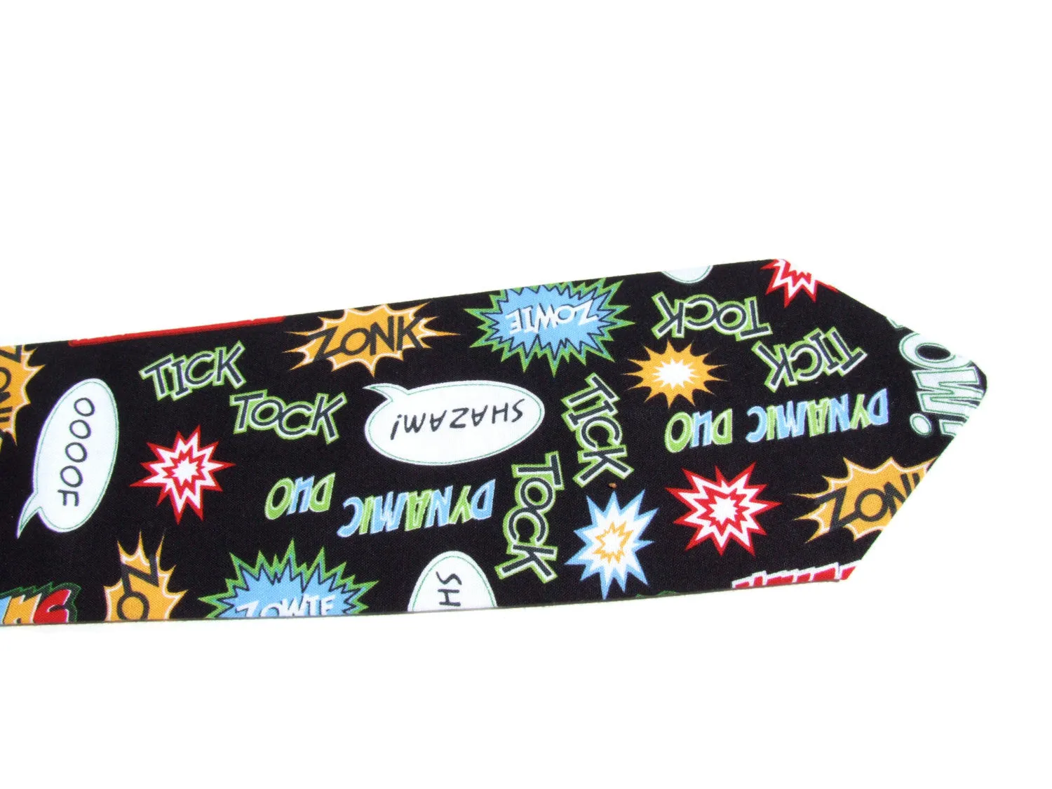 Comic Inspired Tie / Men's Tie #T-C907