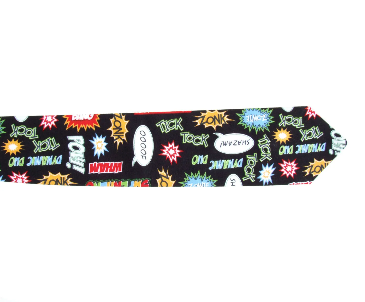 Comic Inspired Tie / Men's Tie #T-C907