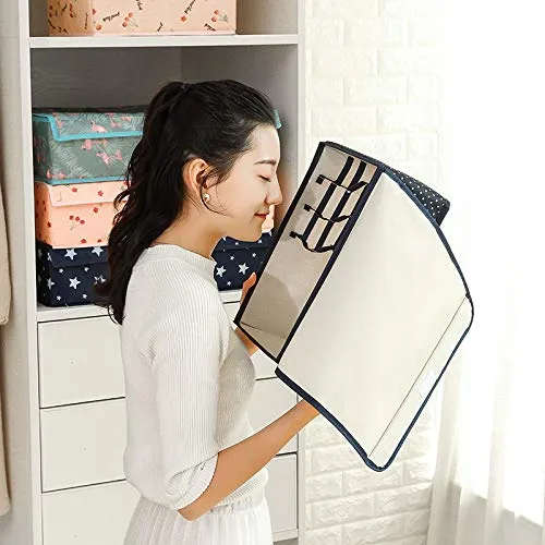 Compartment Foldable Fabric Storage Box ( 15 1)