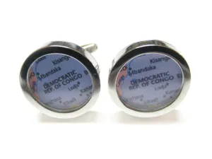 Congo Map Cufflinks