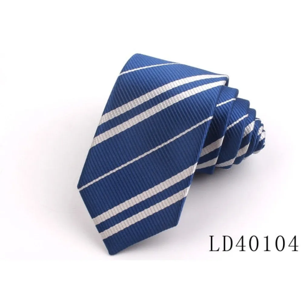 ContiNent 33 Skinny Neck Ties For Men Women Casual Striped Necktie For Boys Girls Suits Student Tie Slim Necktie Gravatas