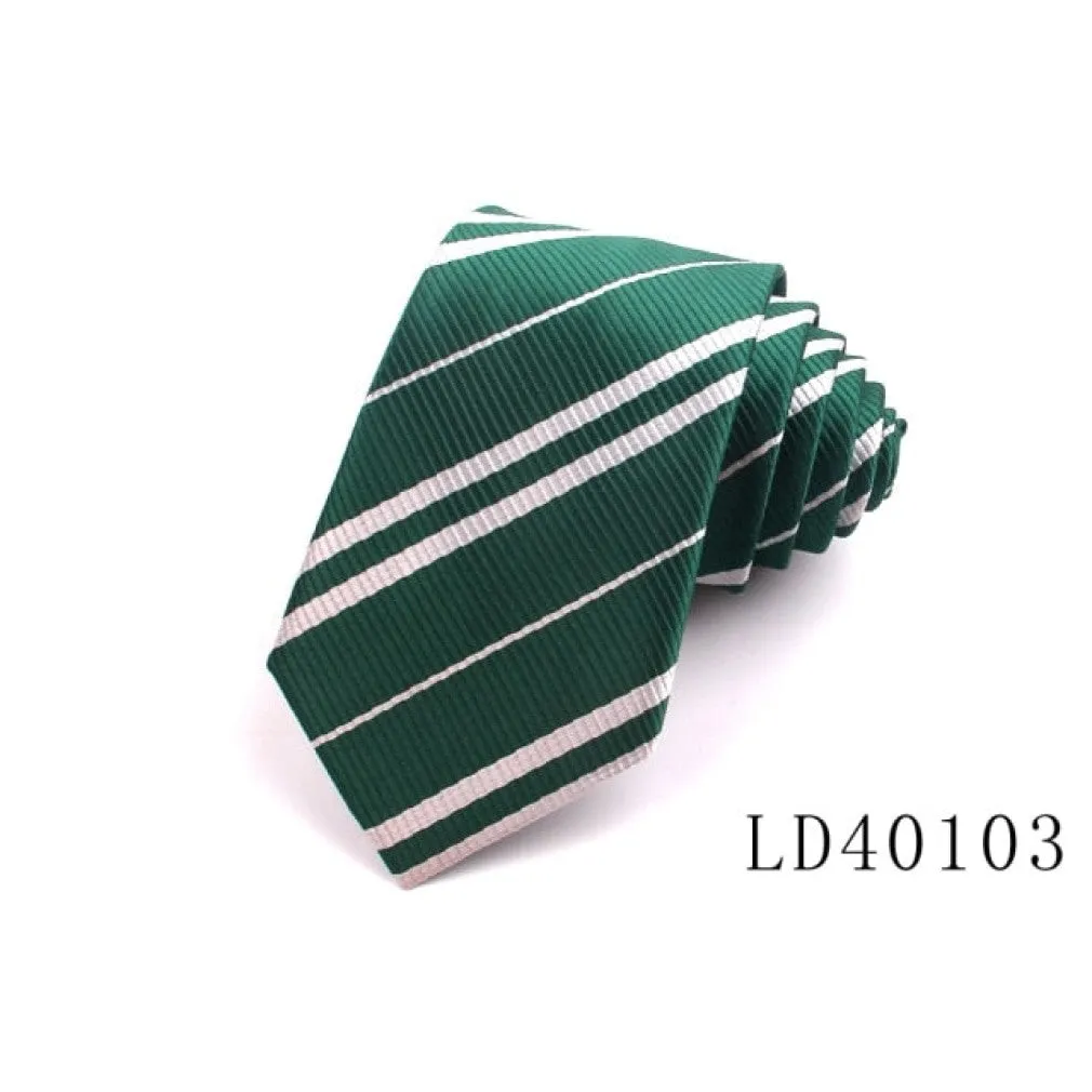 ContiNent 33 Skinny Neck Ties For Men Women Casual Striped Necktie For Boys Girls Suits Student Tie Slim Necktie Gravatas