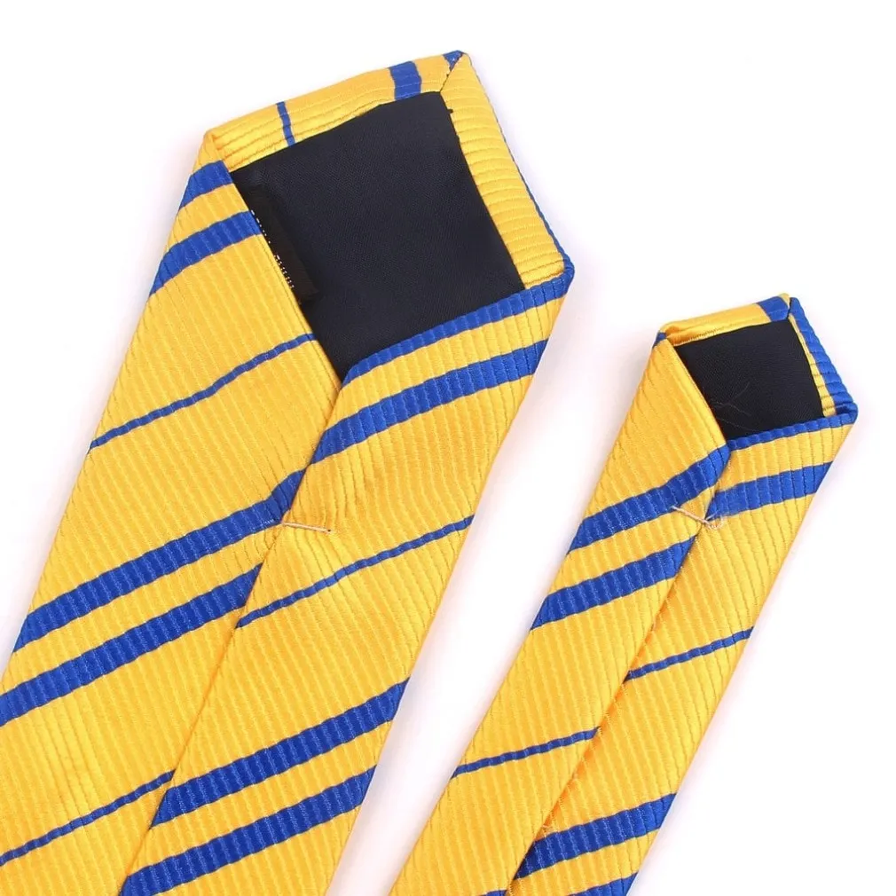 ContiNent 33 Skinny Neck Ties For Men Women Casual Striped Necktie For Boys Girls Suits Student Tie Slim Necktie Gravatas