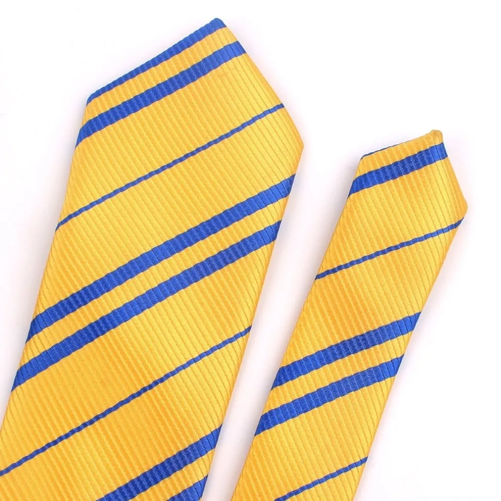 ContiNent 33 Skinny Neck Ties For Men Women Casual Striped Necktie For Boys Girls Suits Student Tie Slim Necktie Gravatas
