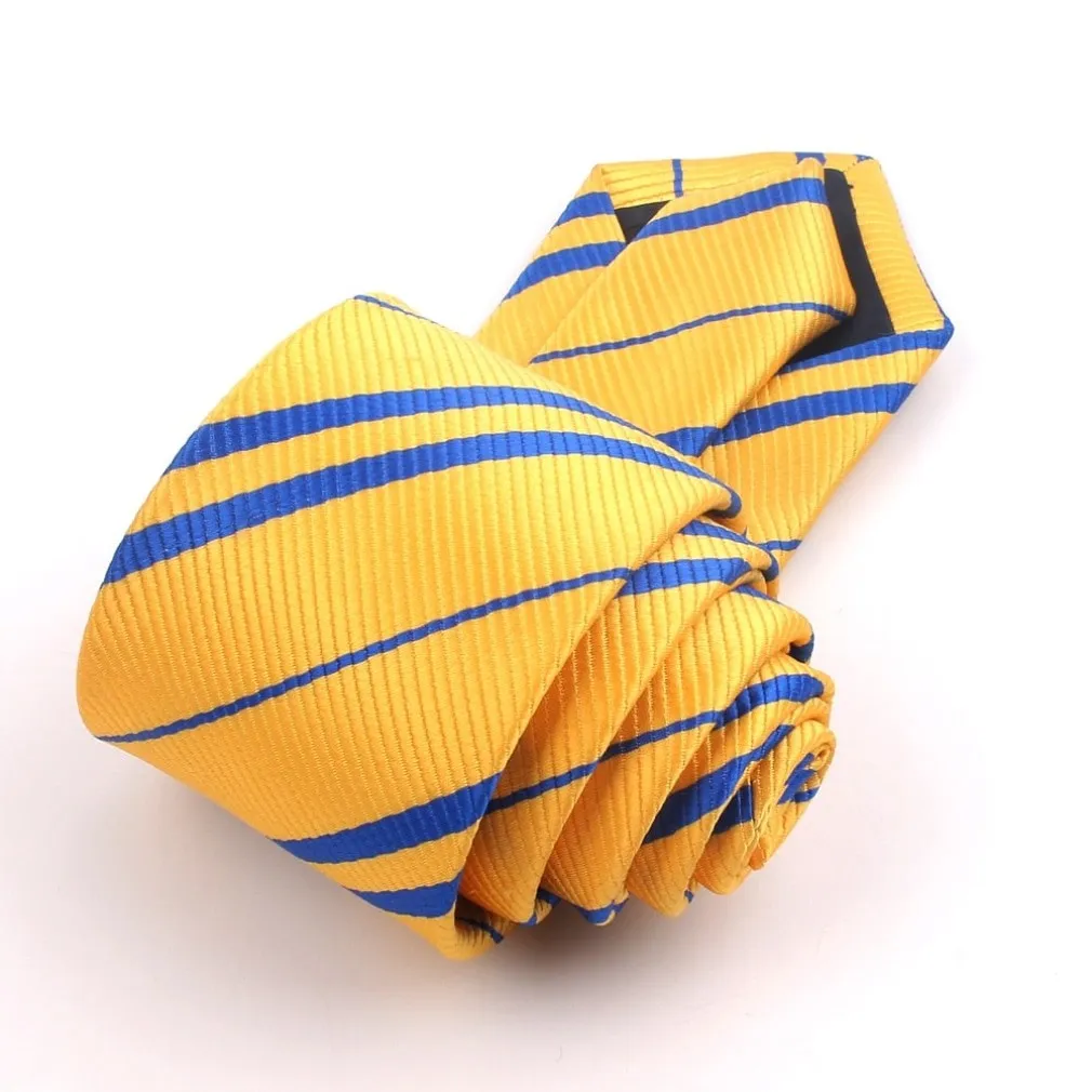 ContiNent 33 Skinny Neck Ties For Men Women Casual Striped Necktie For Boys Girls Suits Student Tie Slim Necktie Gravatas