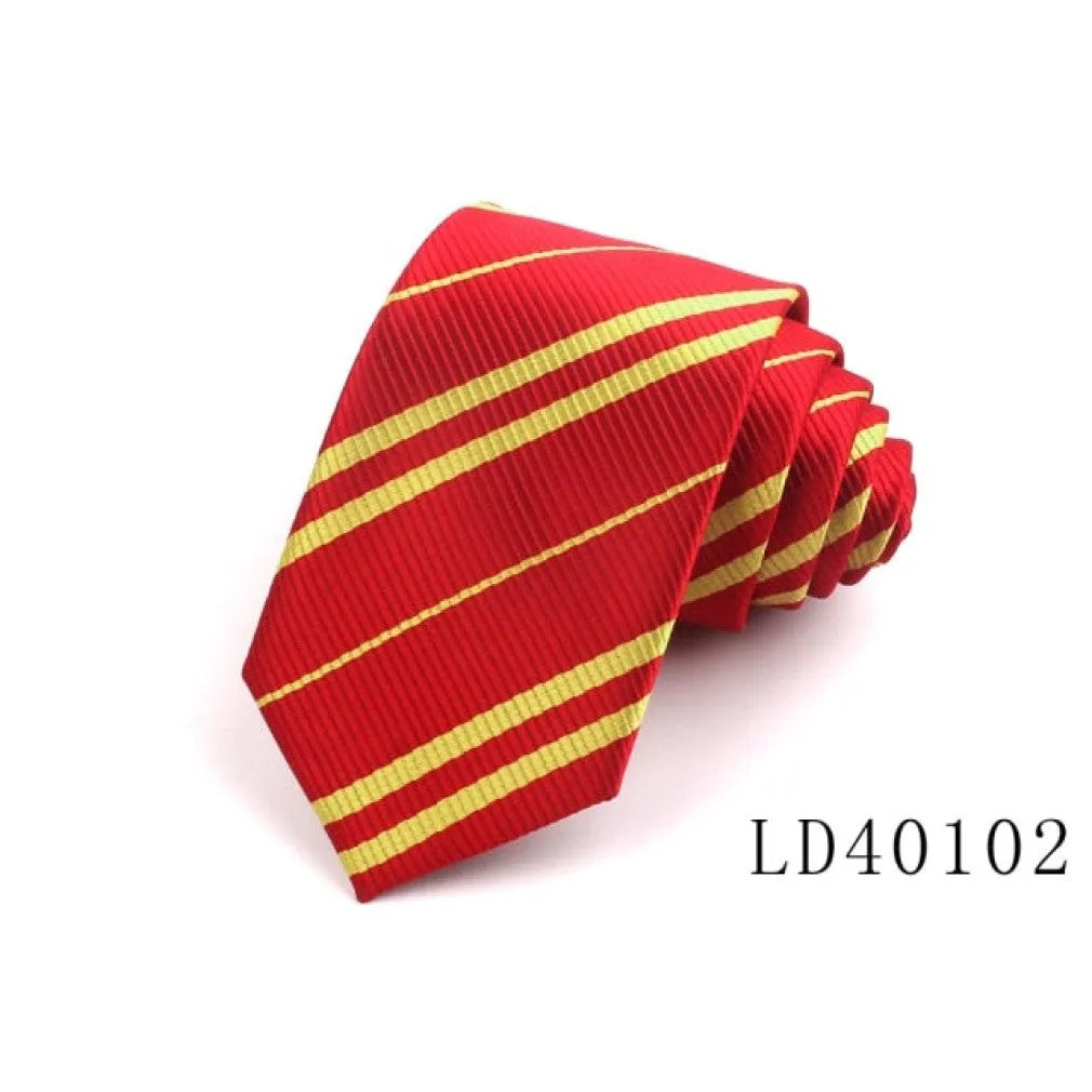 ContiNent 33 Skinny Neck Ties For Men Women Casual Striped Necktie For Boys Girls Suits Student Tie Slim Necktie Gravatas