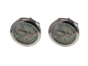 Cornell University Map Cufflinks