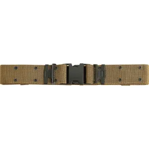 Coyote Brown - Marine Corps Style Quick Release Pistol Belt